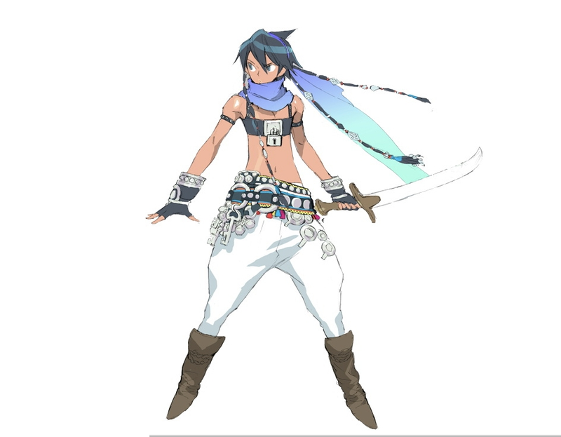 Illustration for article titled Concept Art Fit for Giant Swords and Silly Cleavage